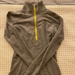 Lululemon half zip